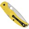 Spyderco 2024 Spyderco Reveal 14, Native Chief Salt Yellow Lightweight Cpm Magnacut, Plain Edge SPY-C244PYL - alternate 3